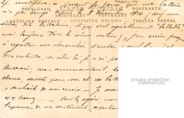 Garavan Menton Vue sur Garavan prise du Quai Bonaparte – Bild 2