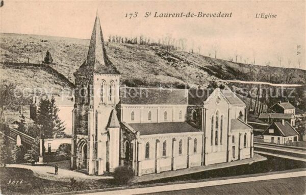 Saint-Laurent-de-Brevedent Eglise