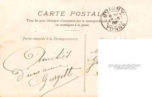 Cudot 89 Yonne Chateau de Cudot – Bild 2