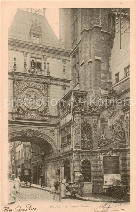 Rouen 76 La Grosse Horloge