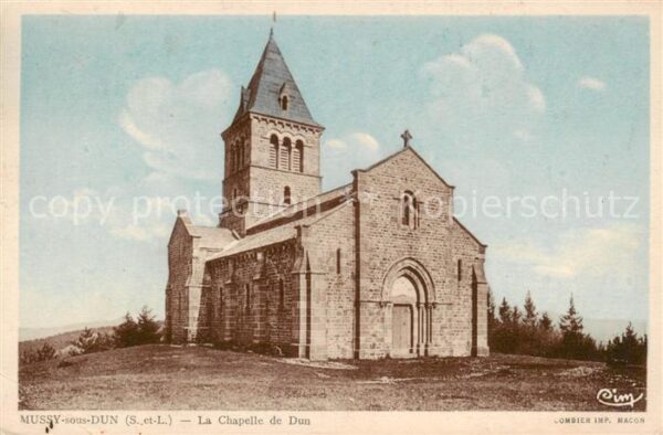 Mussy-sous-Dun La Chapelle de Dun