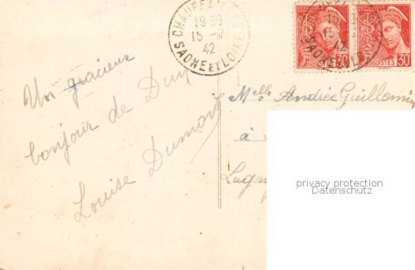 Mussy-sous-Dun La Chapelle de Dun – Bild 2