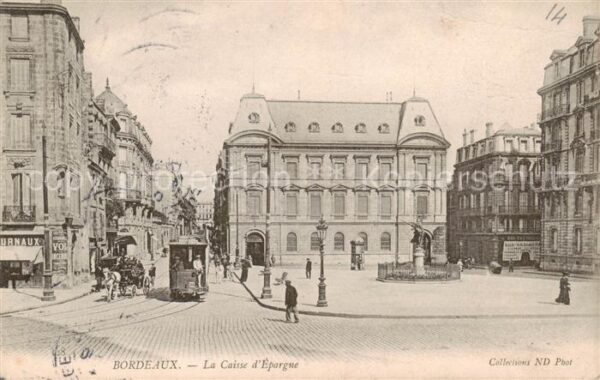 Bordeaux 33 La Caisse d_Epargne
