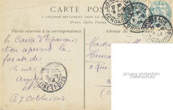 Bordeaux 33 La Caisse d_Epargne – Bild 2