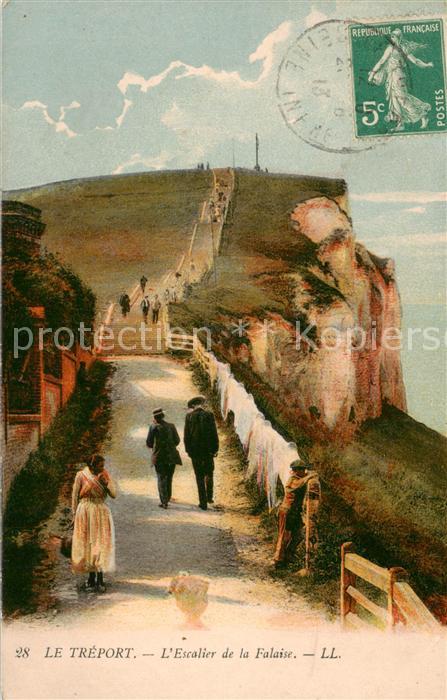 Le Treport 76 Escalier de la Falaise