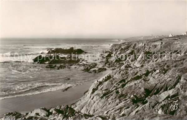 Plozevet 29 Finistere La Cote du Gored