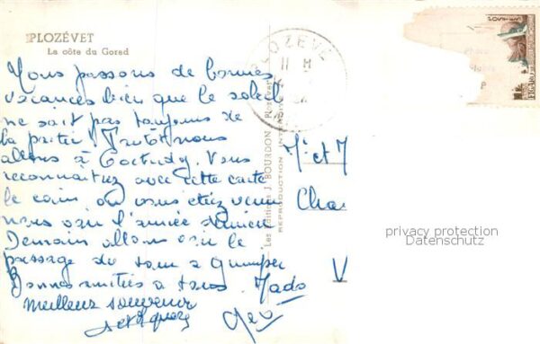 Plozevet 29 Finistere La Cote du Gored – Bild 2