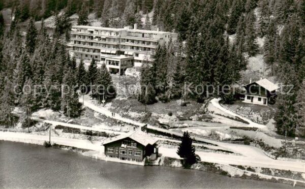 Montana-Vermala Rekonvaleszentenhaus Bella Lui Vue aeri