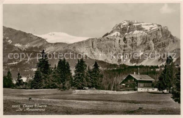 Crans-sur-Sierre Les Mousserons