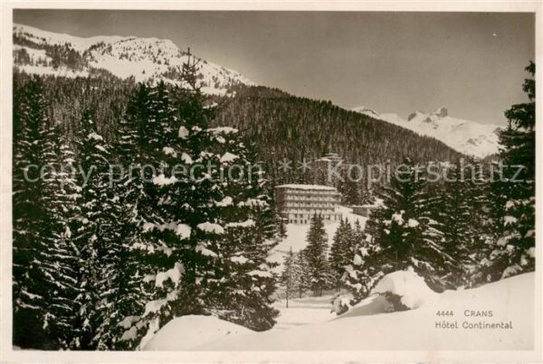 Crans-sur-Sierre Hotel Continental