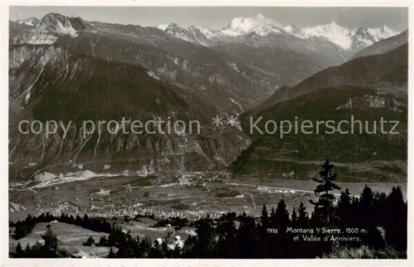 Montana Crans VS et Vallee d_Anniviers