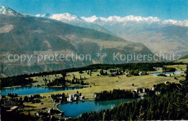 Crans-sur-Sierre Les trois lacs
