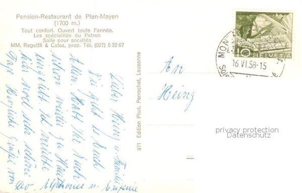 Plan Mayen Pension Restaurant Plan Mayen – Bild 2