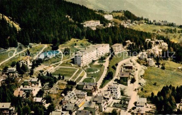 Montana VS Vue aerienne