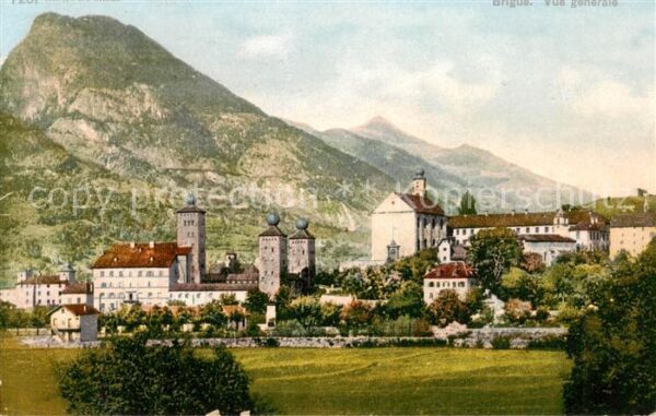 Brigue Brig VS Vue generale