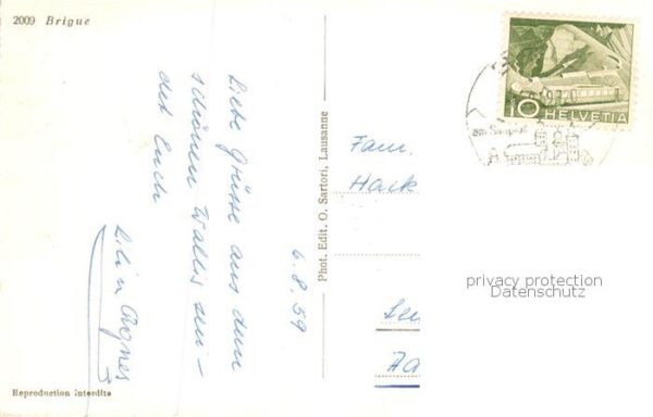 Brigue Brig VS Vue generale – Bild 2
