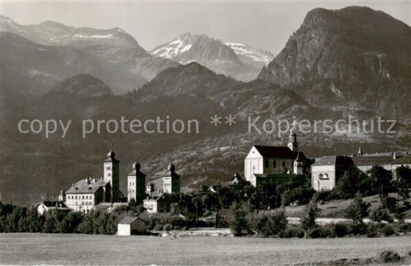 Brig Brigue VS mit Belalp Fusshörner und Riederhorn