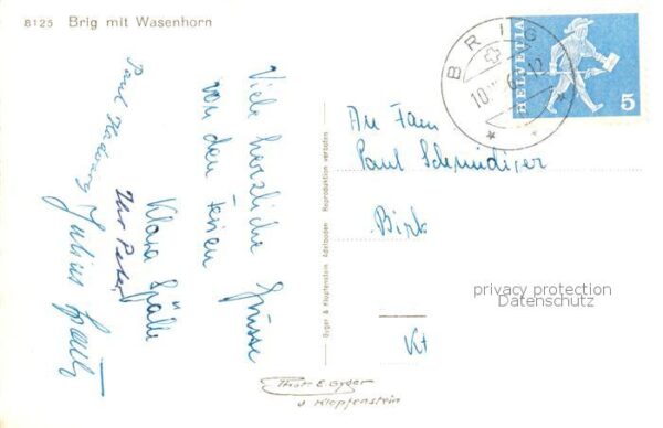 Brig Brigue VS mit Wasenhorn – Bild 2