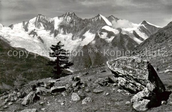 Saastal Almagelleralp Mischabelkette