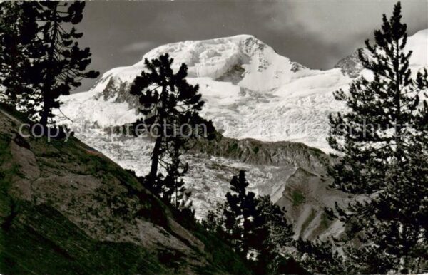 Saas-Fee VS Gebirgslandschaft mit Alphubel