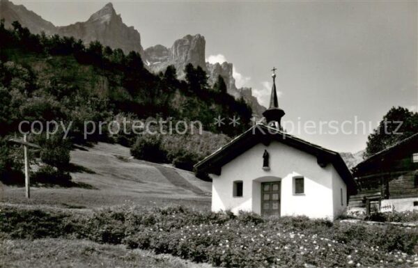Leukerbad Loueche-les-Bains VS Kapelle Birchen Leisthörner