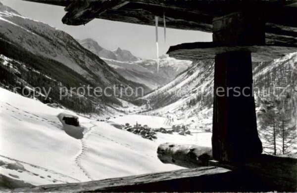 Taesch VS mit Breithorn und Kl Matterhorn