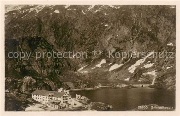 Grimsel Hospiz Panorama