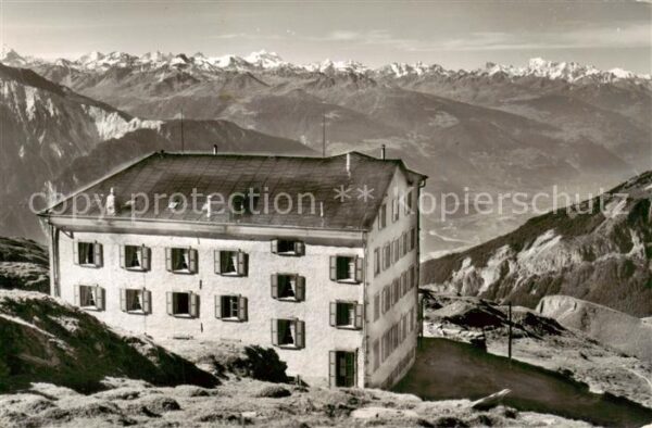 Leukerbad Loueche-les-Bains VS Hotel Torrentalp Walliseralpen Mont Bla