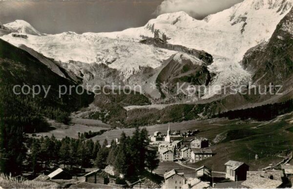 Saas-Fee VS mit Alphubel