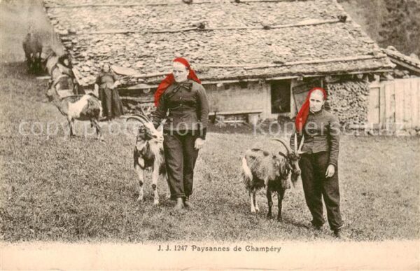 Champery VS Paysannes de Champery