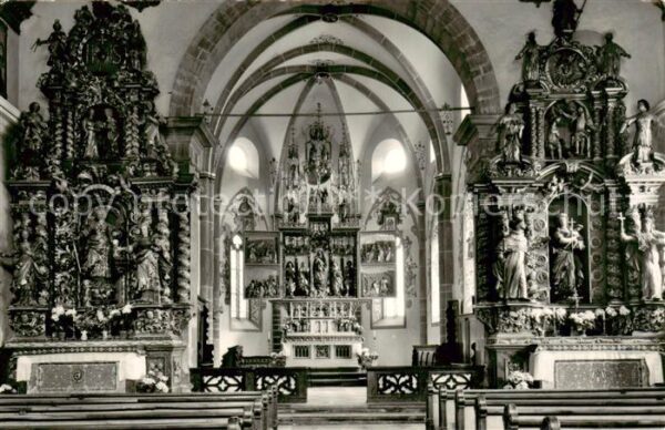 Muenster Goms VS Liebfrauenkirche