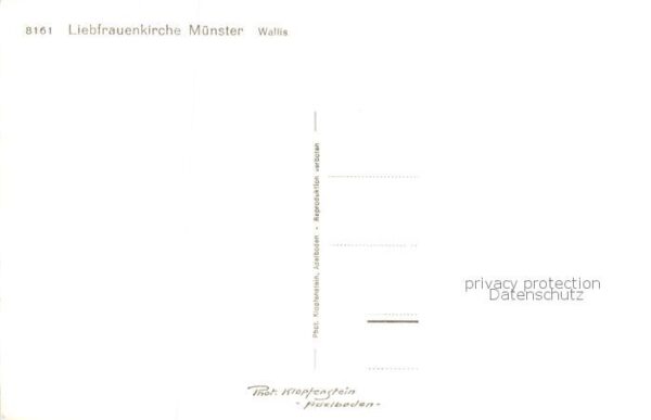 Muenster Goms VS Liebfrauenkirche – Bild 2