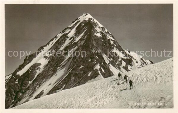 Dent Blanche VS Panorama