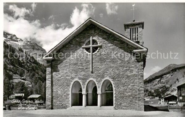 Saas-Grund VS Kirche
