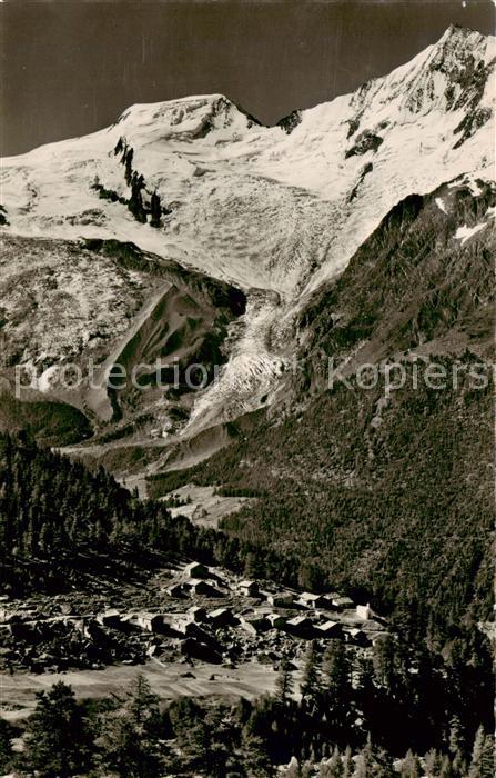 Saas-Grund VS mit Triftalp Alphubel und Täschhorn
