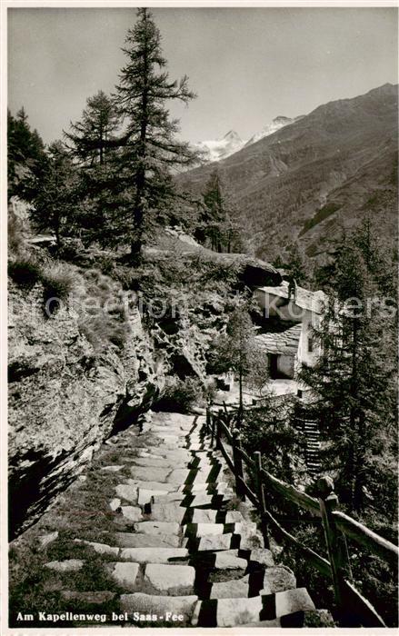 Saas-Fee VS Am Kapellenweg