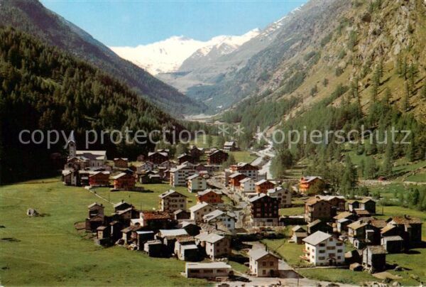 Almagell Saas-Almagell VS Panorama Monte Moropass Faderhorn Walli