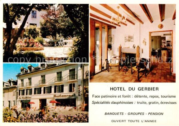 Villard-de-Lans 38 Isere Hotel du Gerbier