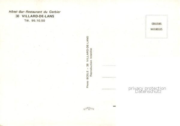Villard-de-Lans 38 Isere Hotel du Gerbier – Bild 2