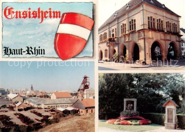 Ensisheim Palais de la Régence Mines de Potasse N