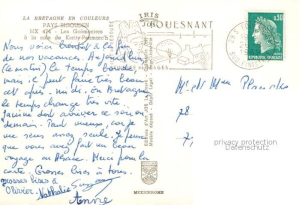 Kerity 22 Cotes-d Armor Les Goemoniers – Bild 2