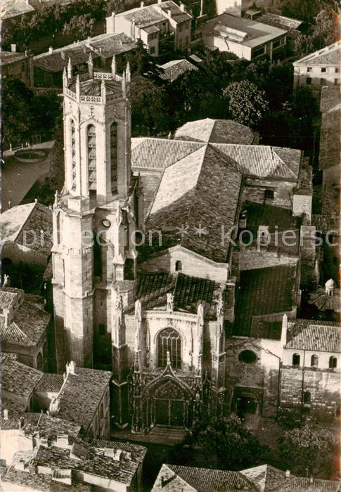 Aix-en-Provence 13 Cathedrale Saint Sauveur style roman et