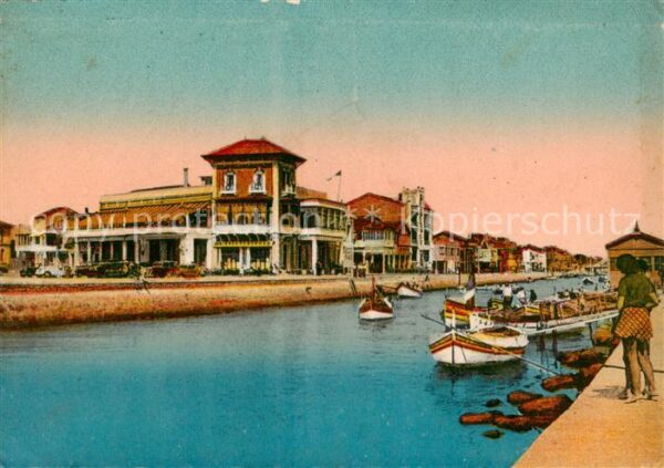Palavas-les-Flots 34 Le port et le casino