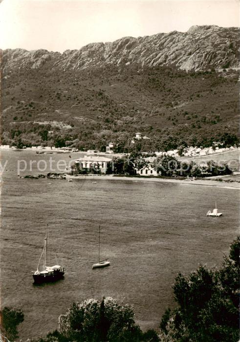 Agay 83 Var Baie d Agay et Camping de la Pinède