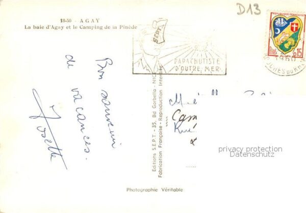 Agay 83 Var Baie d Agay et Camping de la Pinède – Bild 2