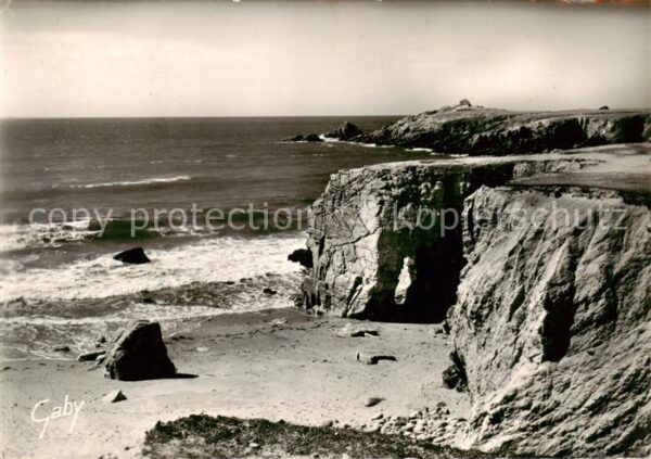 Presqu Ile de Quiberon 35 Arche de Port Blanc et pointe de l obse