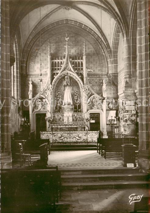 Josselin Chapelle Notre Dame du Roncier