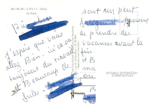 Creil 60 Oise Ka Gare Bahnhof – Bild 2