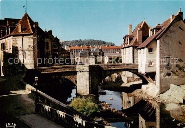 Aubusson Creuse Pont de la Terrade