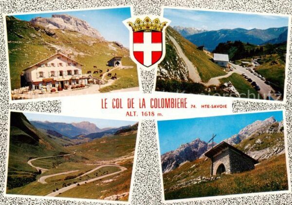 Col de la Colombiere 74 Haute-Savoie Vue d_ensemble